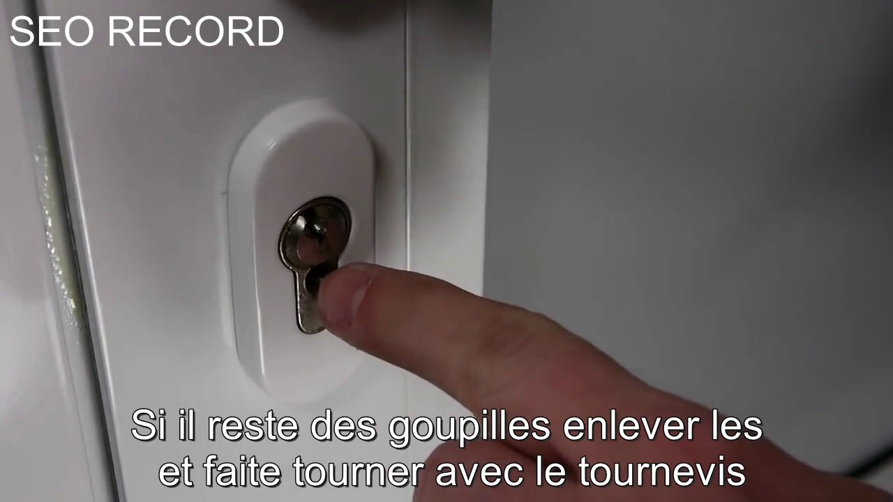 Comment ouvrir une porte de garage sans clé