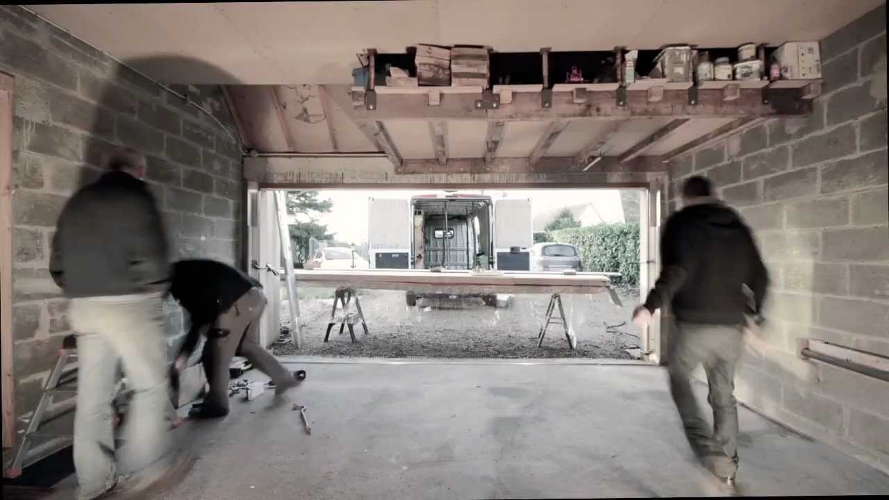 Reglage porte de garage