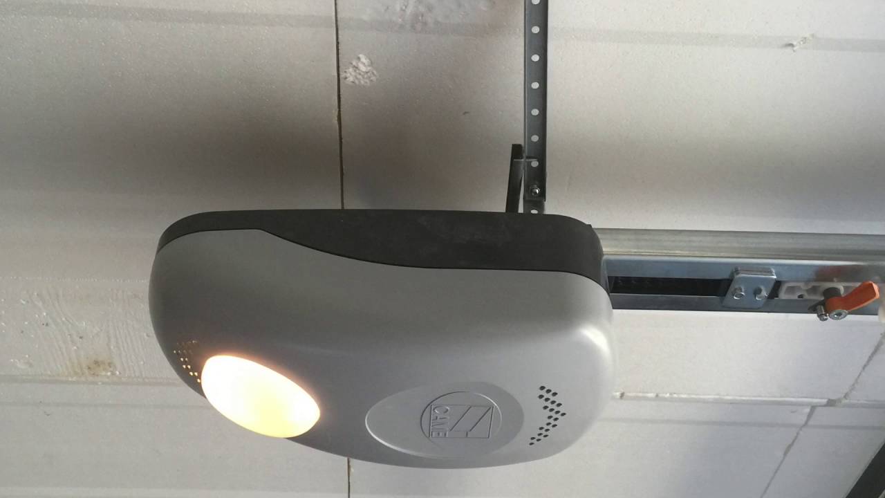 Automatisme porte de garage came