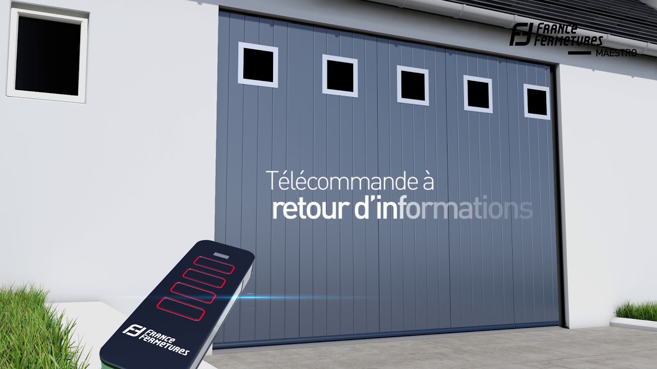 Porte de garage france