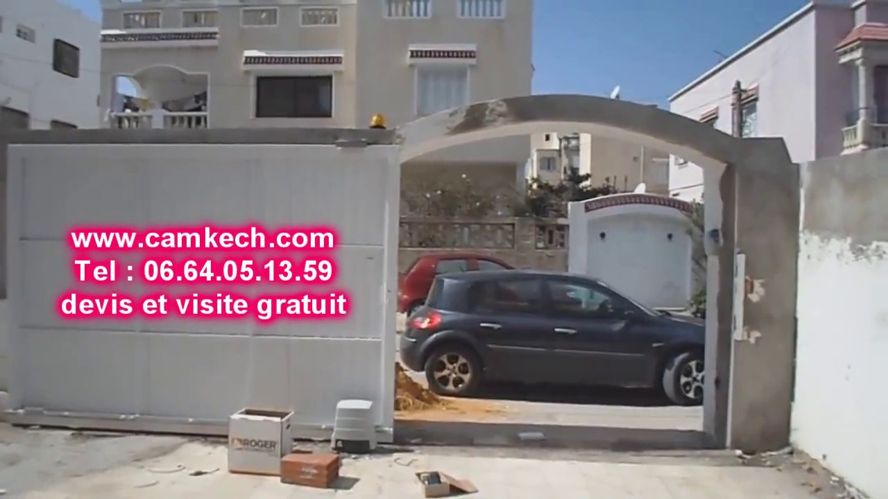 Porte de garage maroc