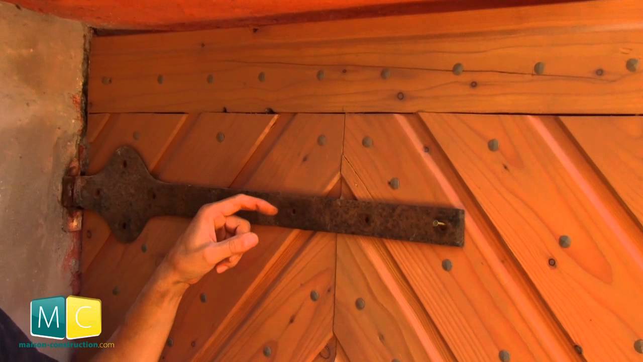 Penture de porte de garage