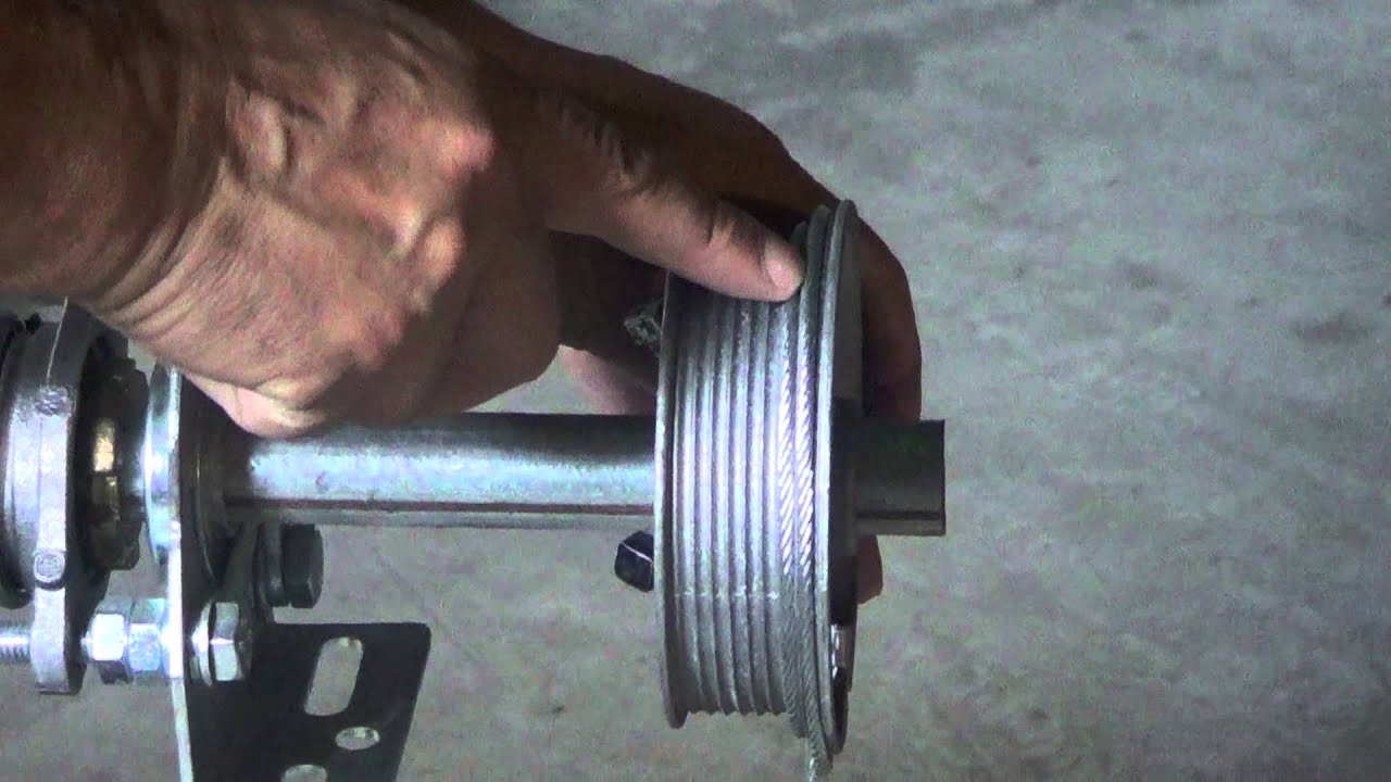 Cable pour porte de garage la toulousaine