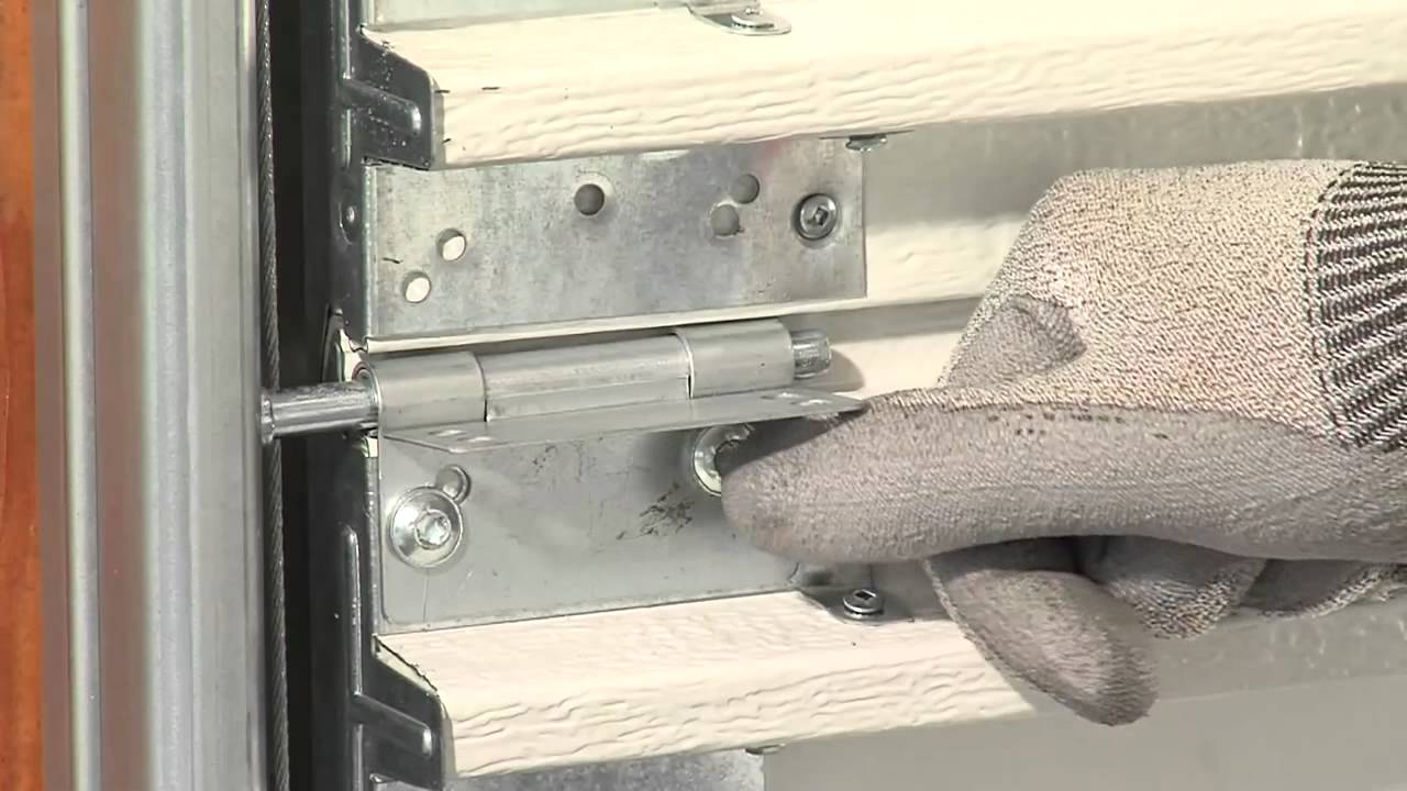 Moteur porte de garage push et pull