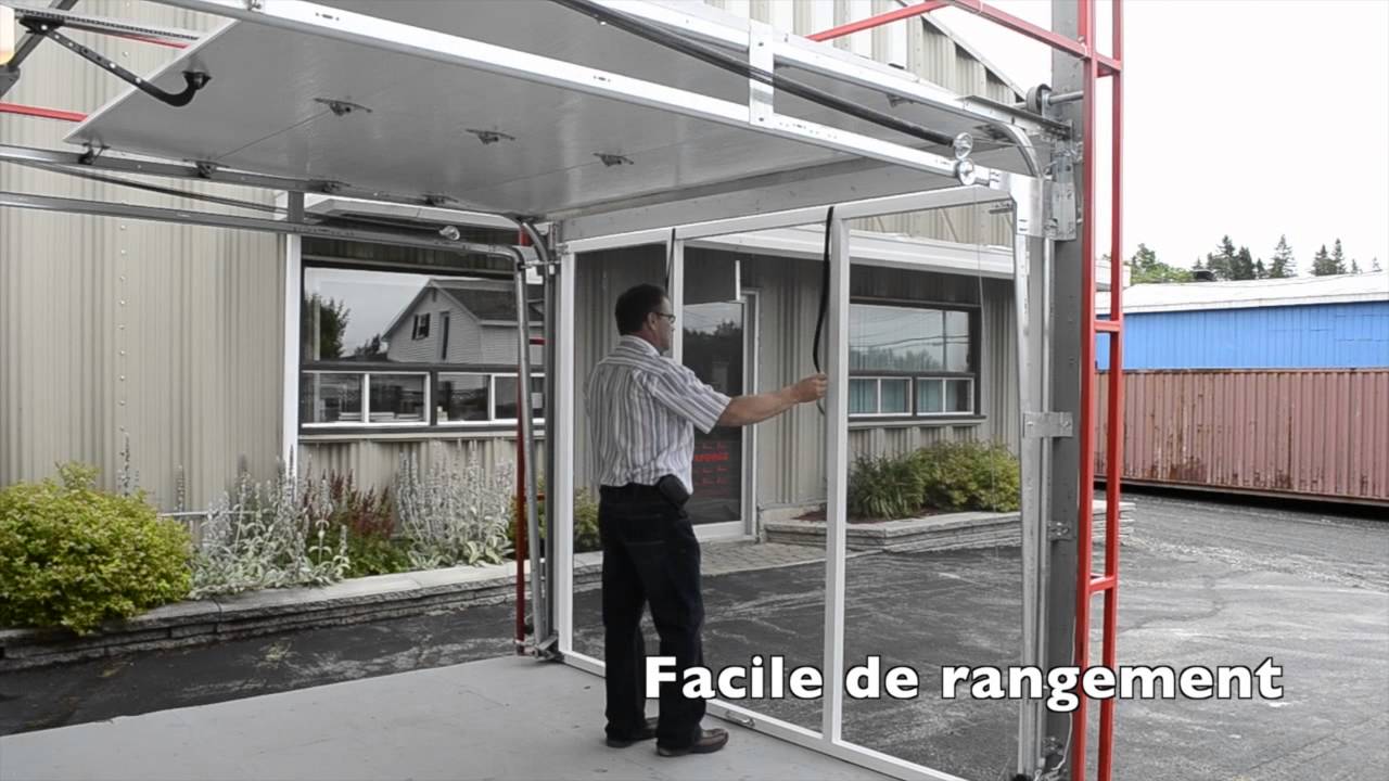 Video de montage porte garage turia