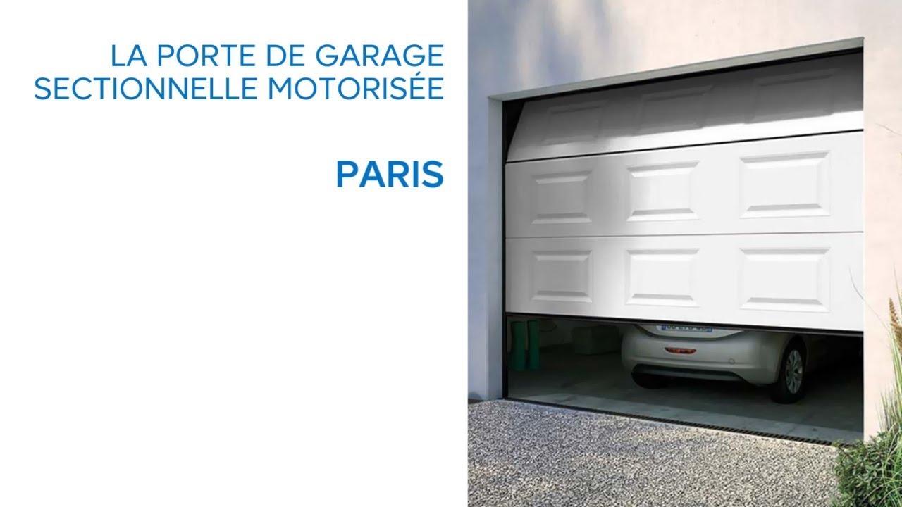 Entretien porte de garage motorisée
