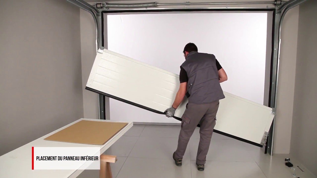 Youtube porte de garage sectionnelle