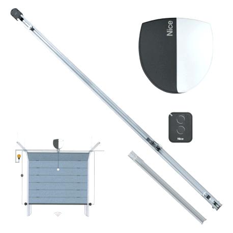 Motorisation porte de garage somfy gdk 4000