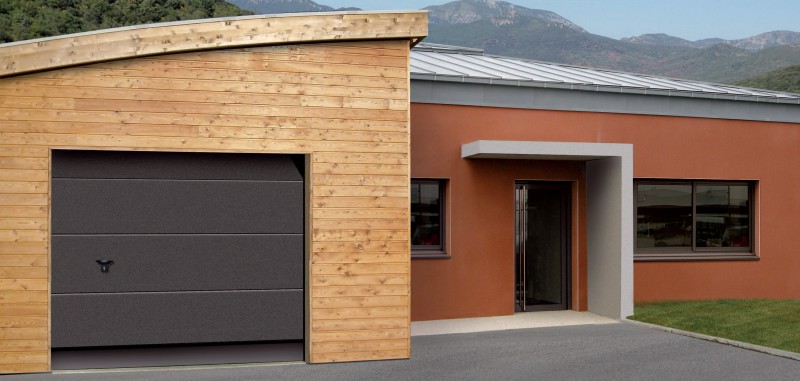 Dimension hors tout porte de garage sectionnelle brico depot