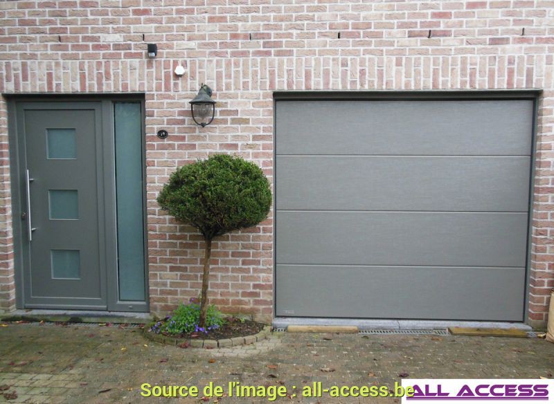 Porte de garage haute isolation