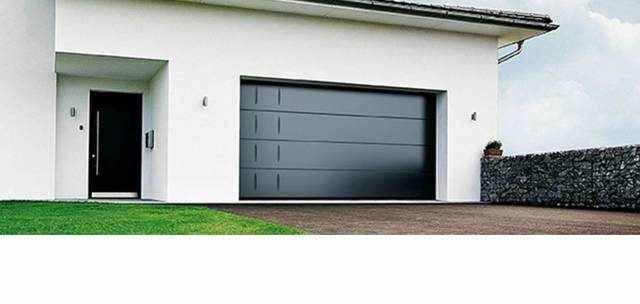 Porte de garage sectionnelle 4mx2m