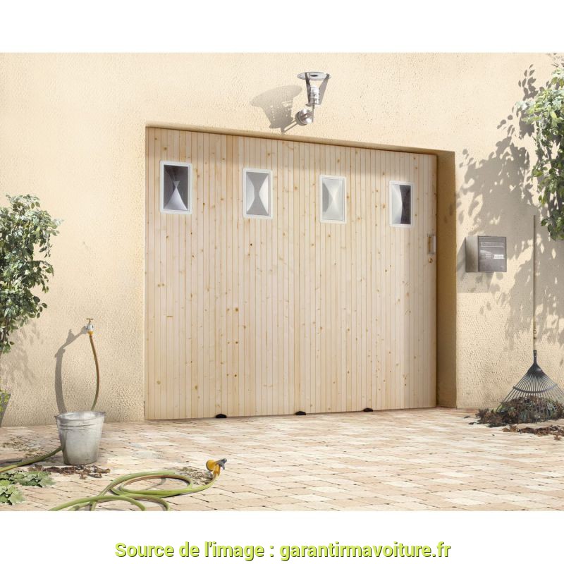 Porte de garage coulissante lakal