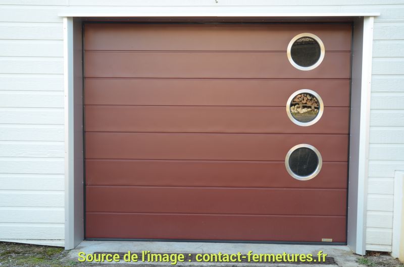 Porte de garage colmar