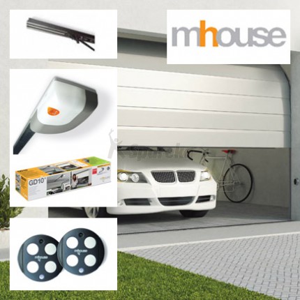Motorisation porte de garage mhouse