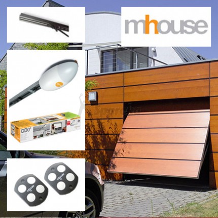 Porte de garage mhouse