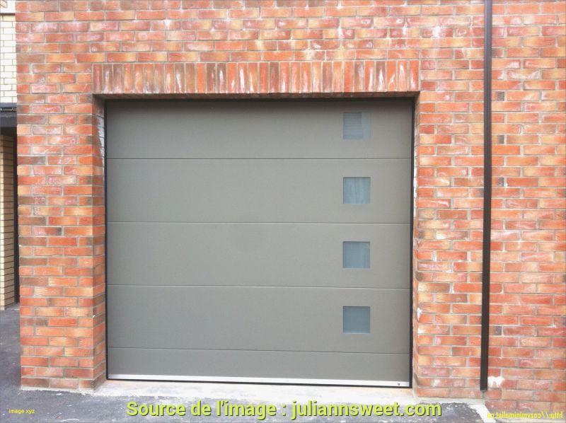 Dimension tableau pour porte de garage sectionnelle