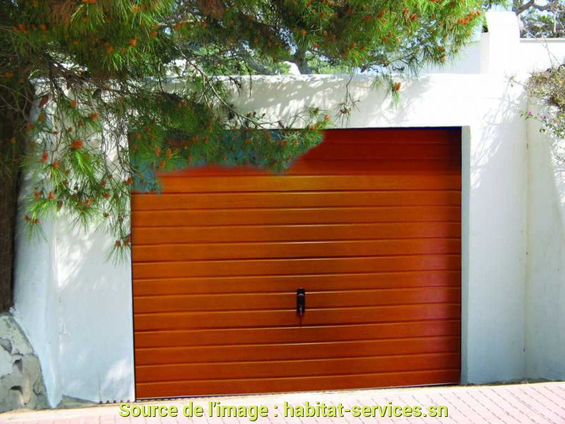 Porte de garage sectionnelle vial