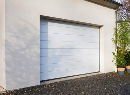Porte de garage basculante 200 x 270