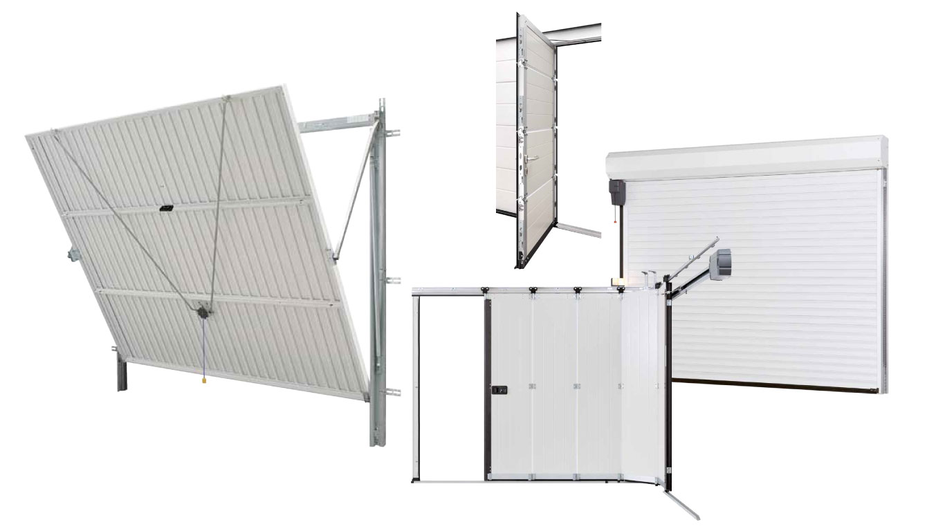 Vente et pose de porte de garage