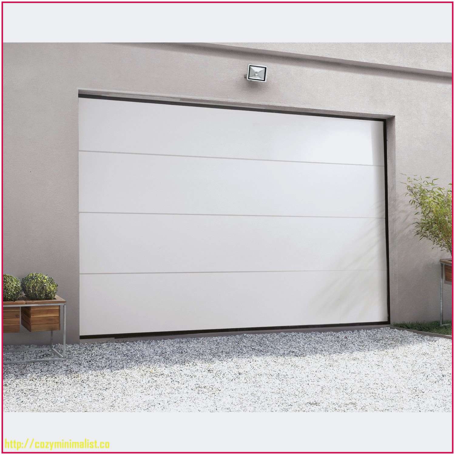 Montage porte de garage sectionnelle motorisée wayne dalton