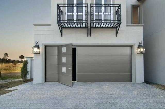 Moteur porte de garage sectionnelle standard