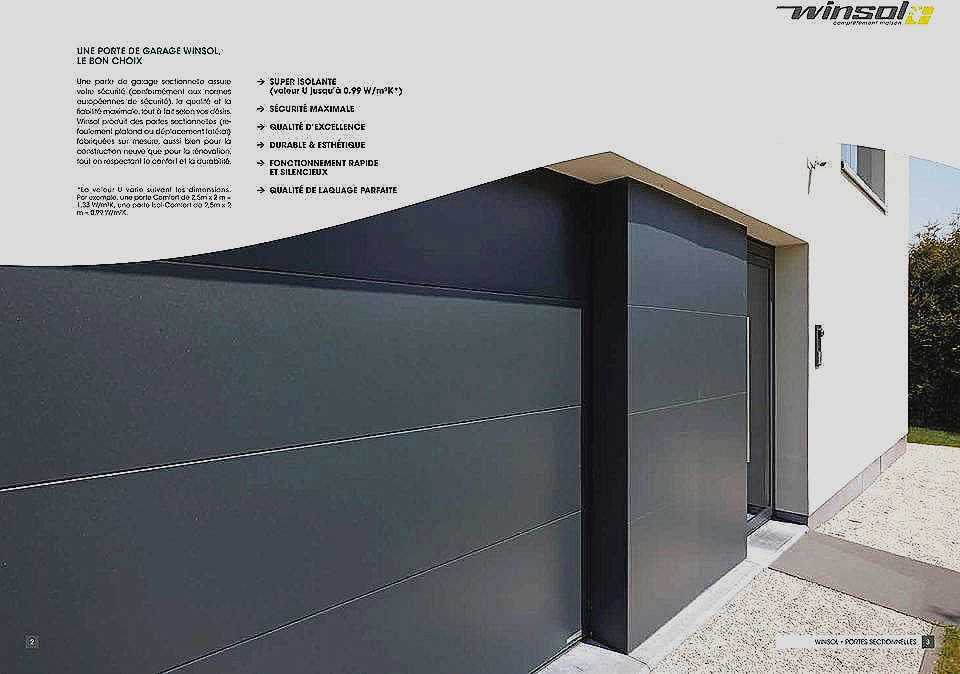 Piece detachee porte de garage sectionnelle winsol