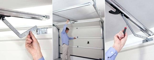 Reglage porte de garage somfy