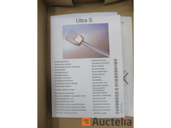 Moteur porte de garage ultra