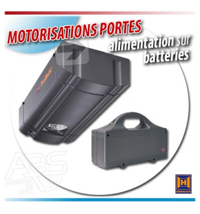 Accessoire pour porte de garage