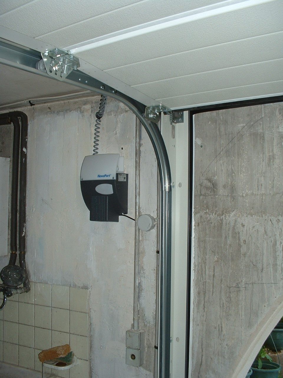 Porte de garage technic