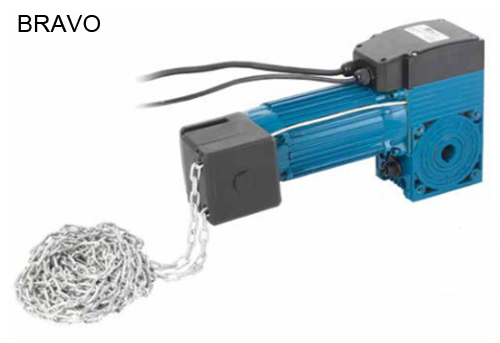 Moteur pour porte de garage sectionnelle industrielle