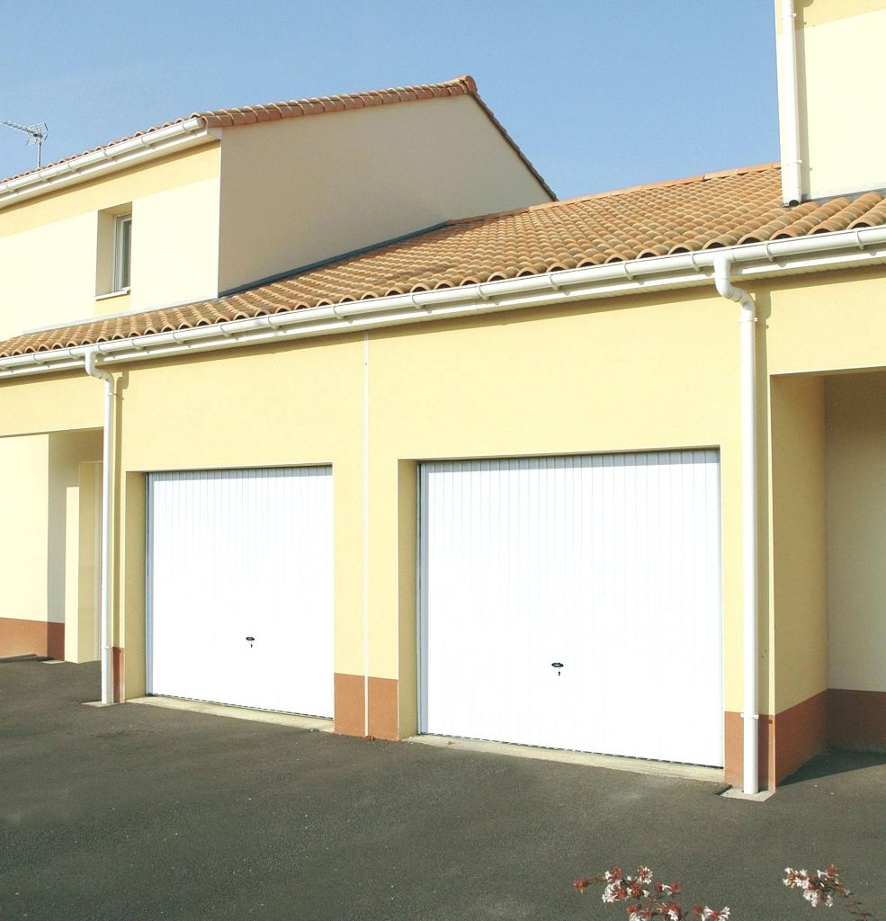 Porte de garage avec moteur somfy