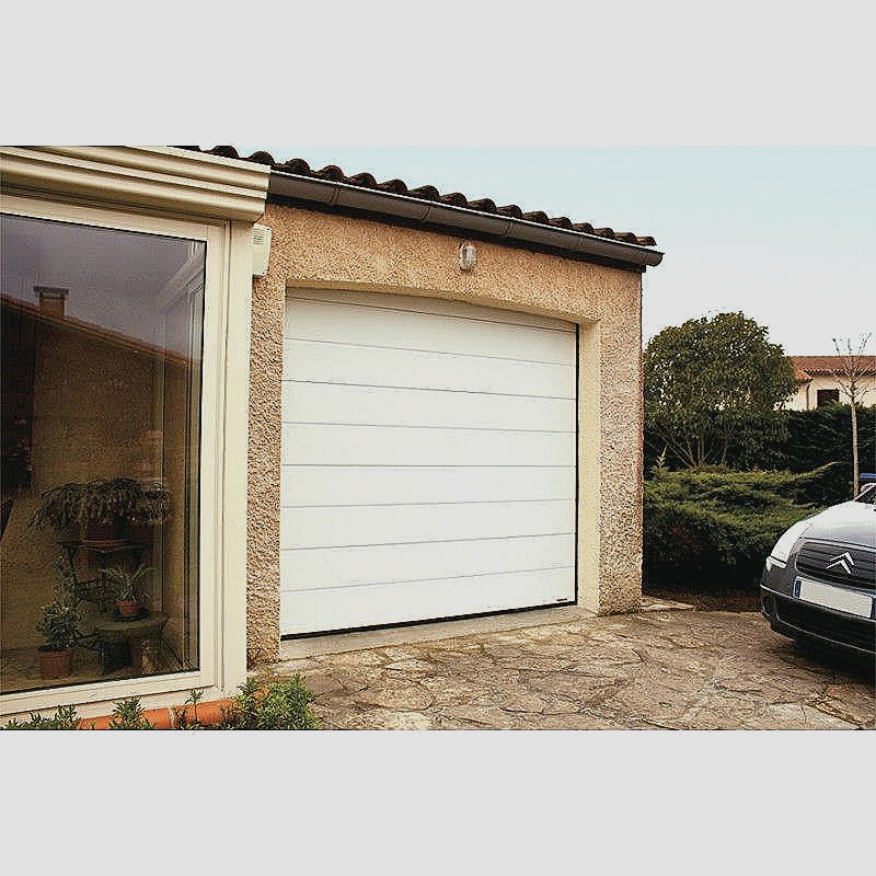 Volet roulant electrique pour porte de garage
