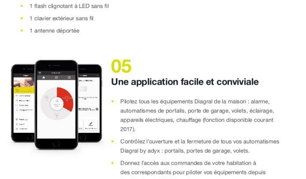 Adyx motorisation porte de garage