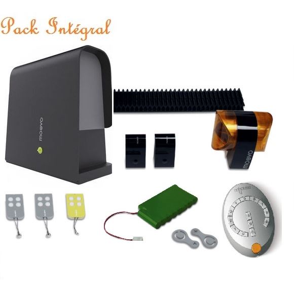 Kit moteur porte de garage moovo ts432km