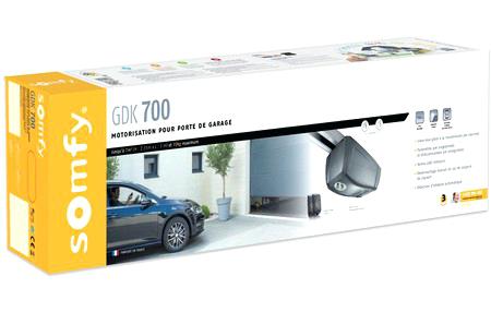 Motorisation pour porte de garage basculante non debordante