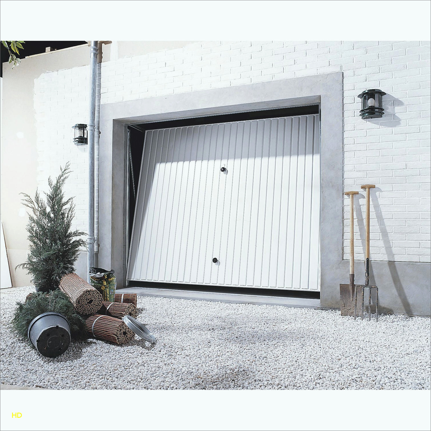 Castorama motorisation porte de garage coulissante