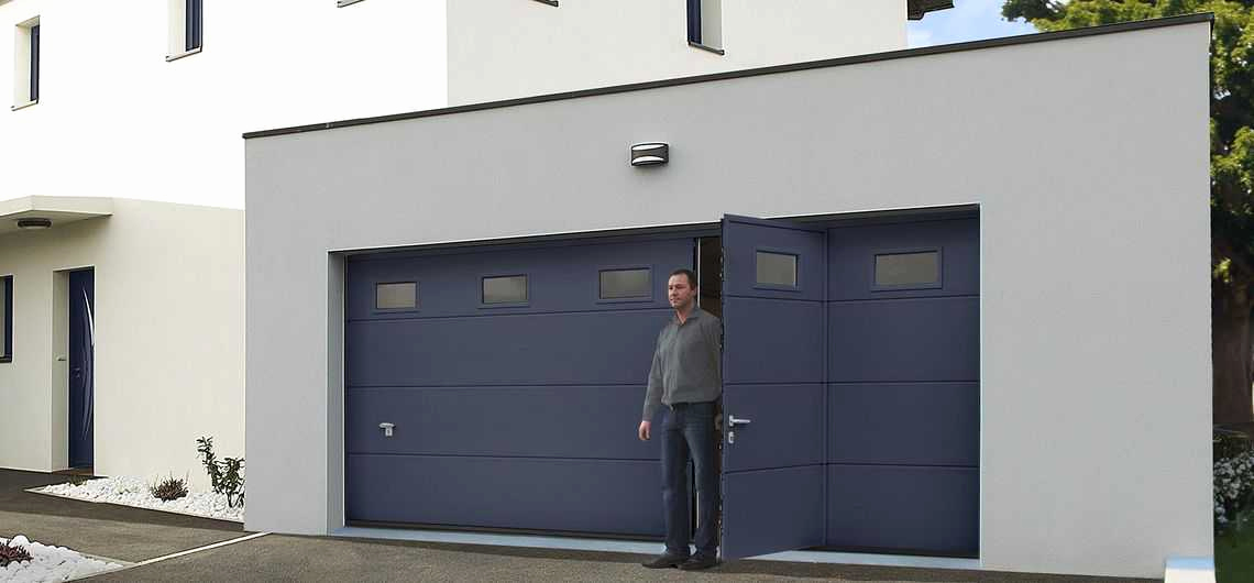 Motorisation porte de garage sectionnelle prix