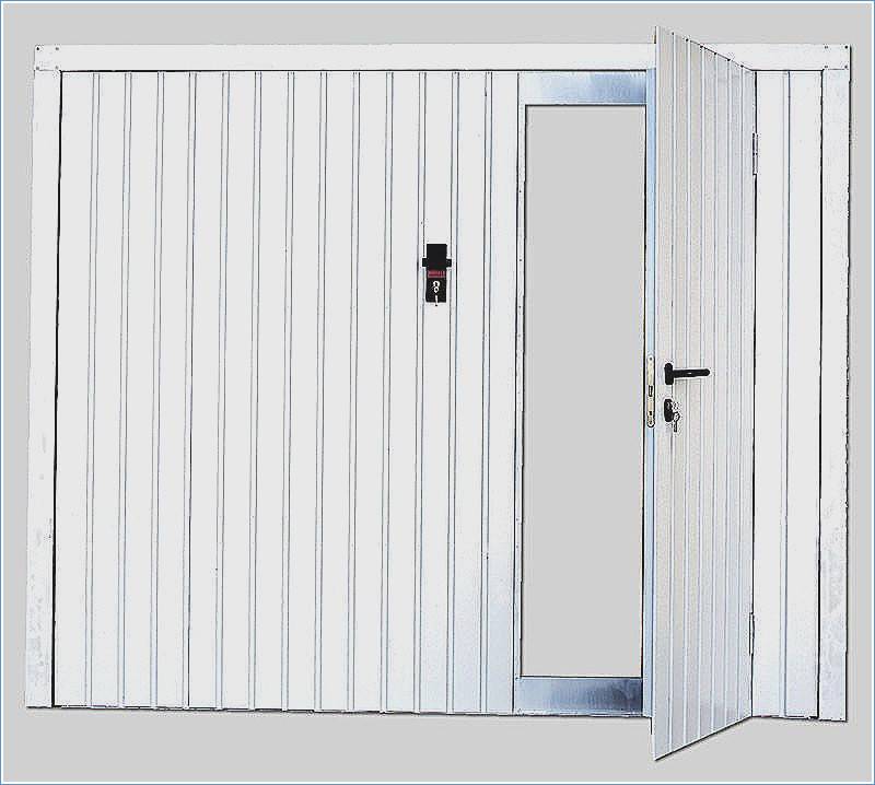 Porte de garage coulissante neuve