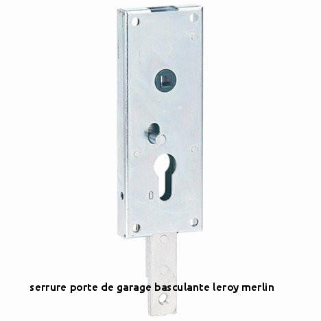 Verrou porte de garage basculante leroy merlin