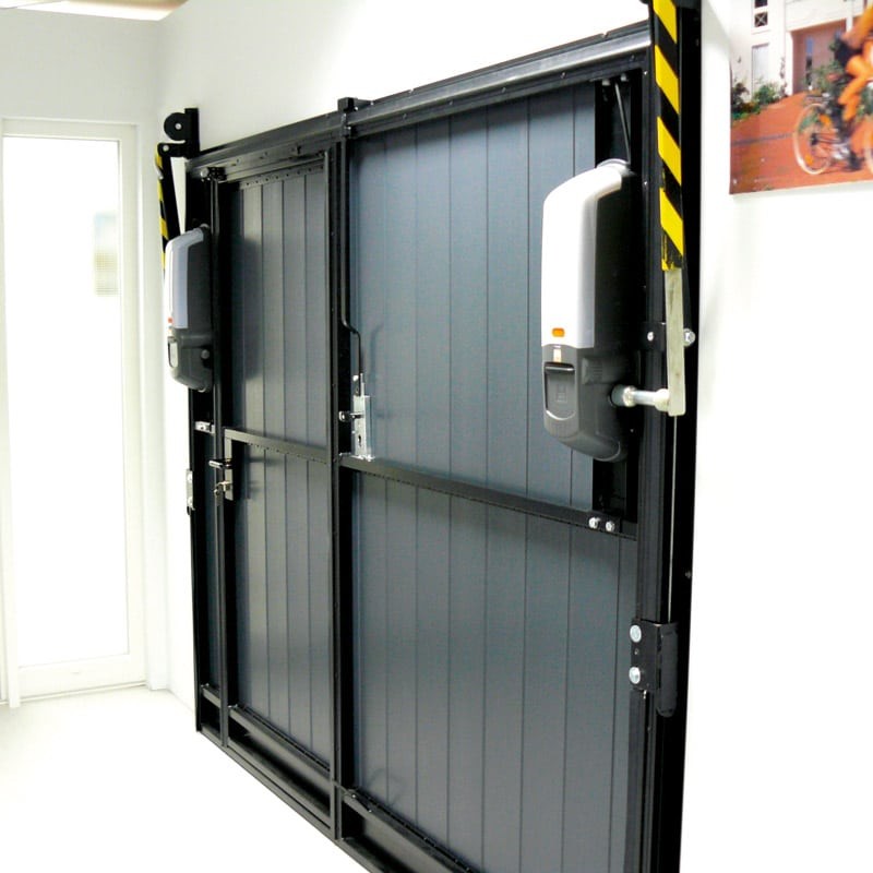 Motorisation porte de garage basculante