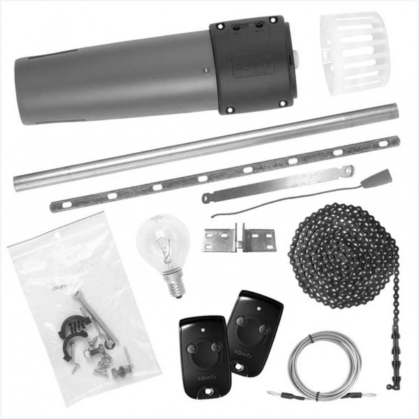 Moteur porte de garage somfy pas cher