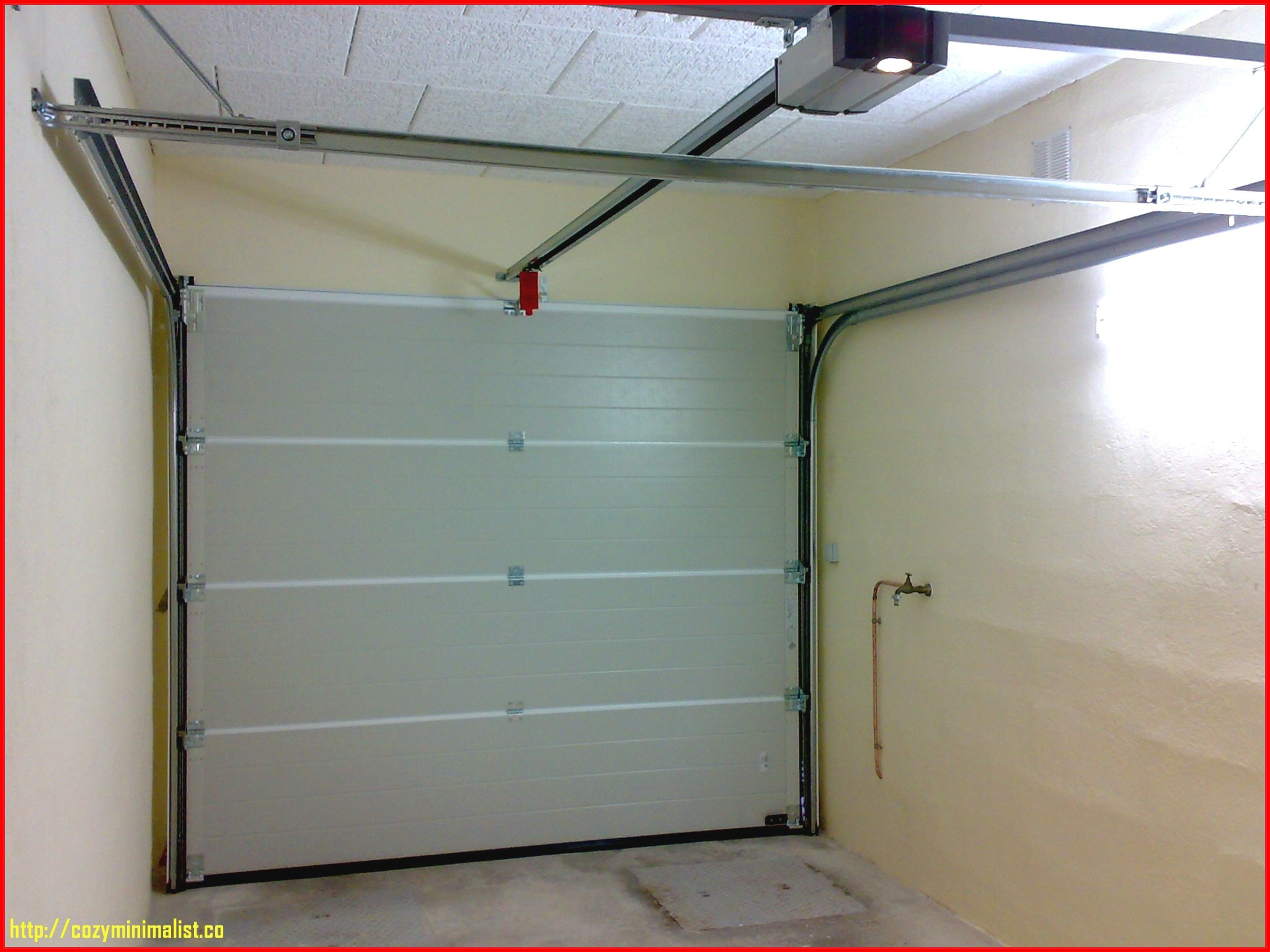Porte de garage basculante bricomarche
