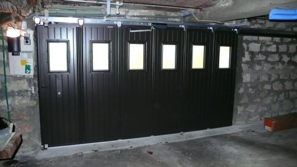 Automatisme porte de garage coulissante