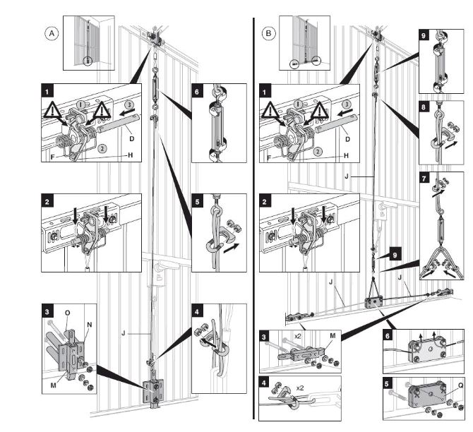 Probleme porte de garage