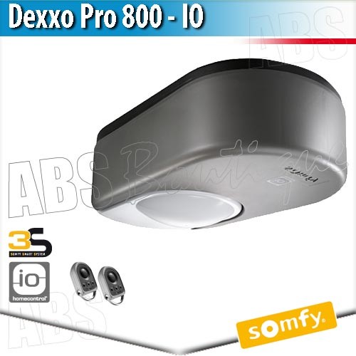 Motorisation somfy pour porte de garage sectionnelle
