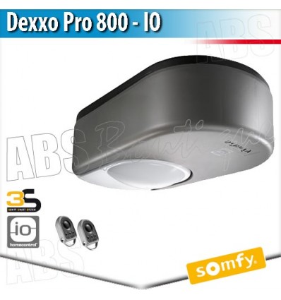 Porte de garage automatique somfy