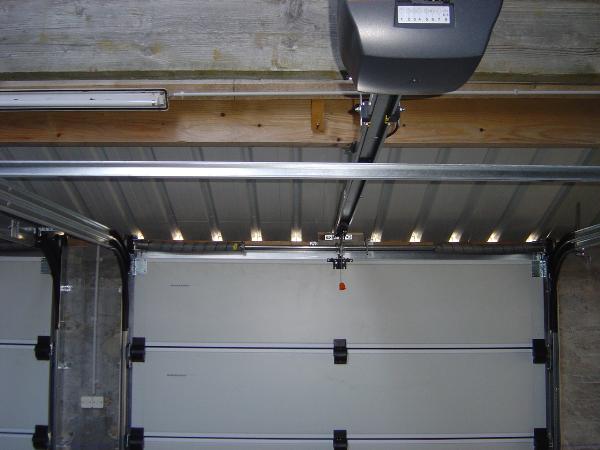 Depannage motorisation porte de garage