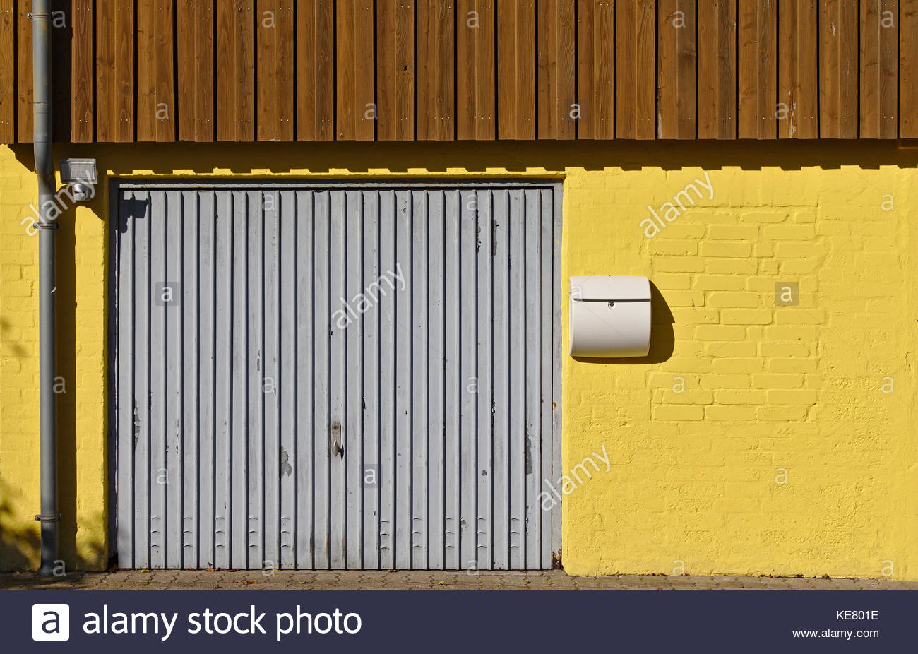 Lambris porte de garage