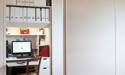 Murer une porte de garage